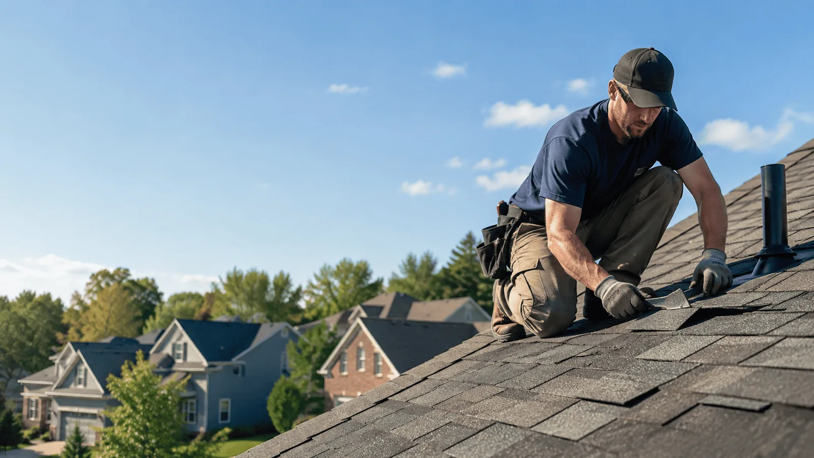 Roof Leak Repair in Daniels, WV near me